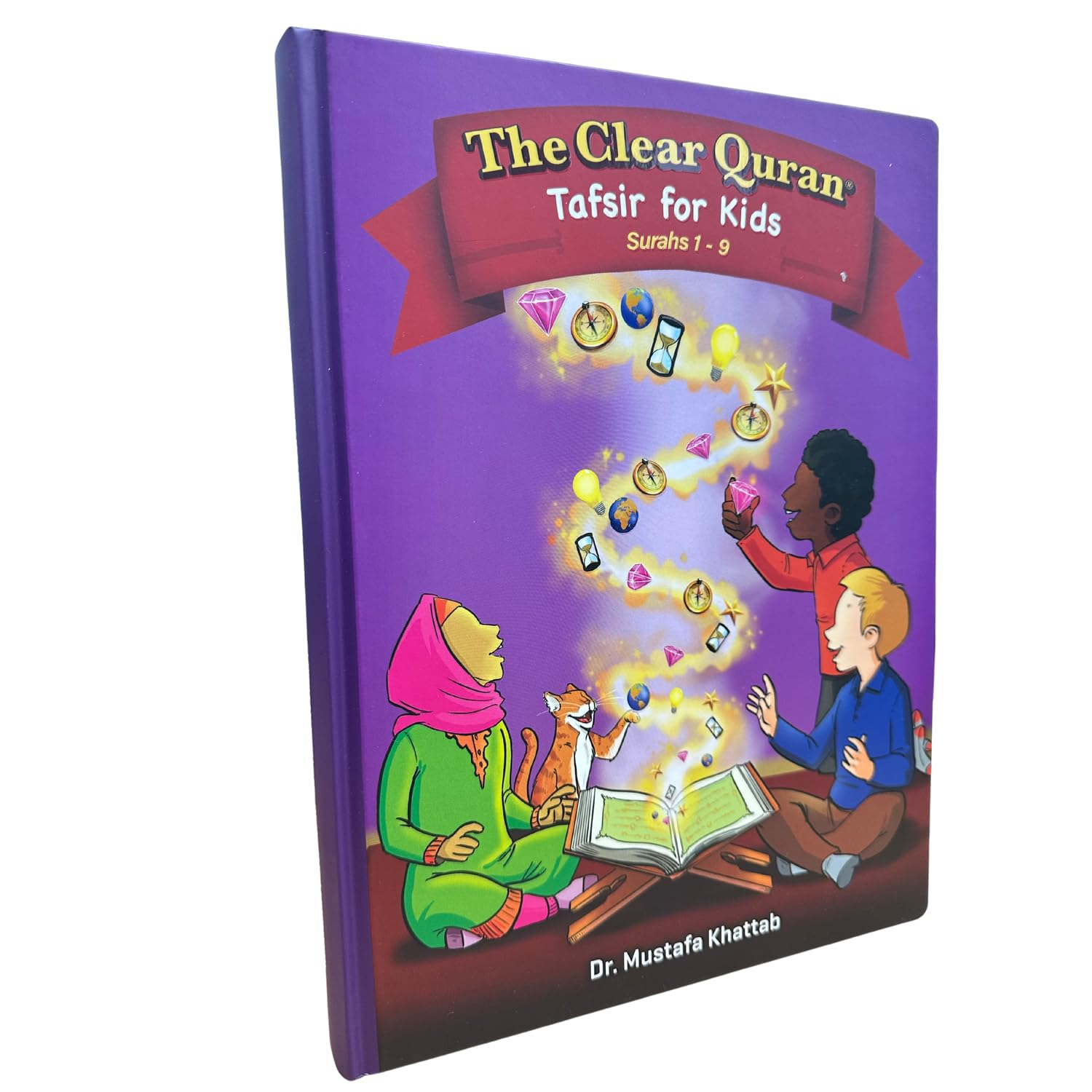 The Clear Quran® Tafsir For Kids by Mustafa Khattab(4 book set)