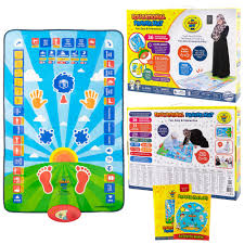 Interactive Kids Prayer Mat