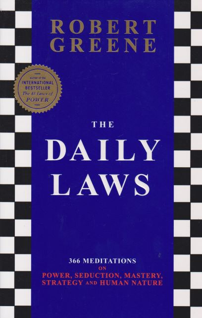 The Daily Laws by Robert Greene